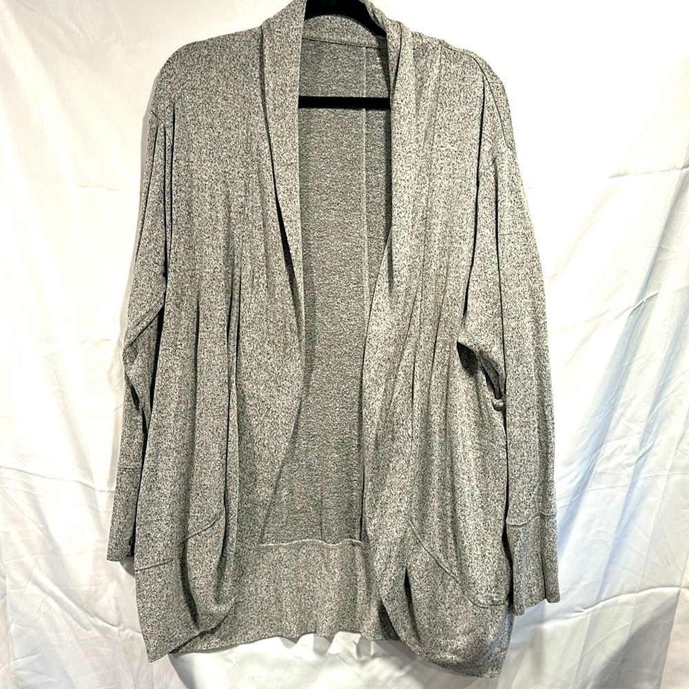 Maurices grey cardigan XL